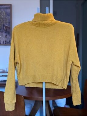 Divided by H&M - Mustard Turtleneck Sweater